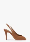 Tony Bianco Peggy Taupe Suede In Brown