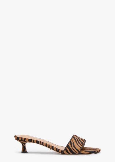 Tony Bianco Penny Brown Zebra