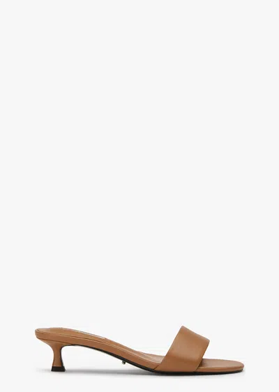 Tony Bianco Penny Tan Nappa