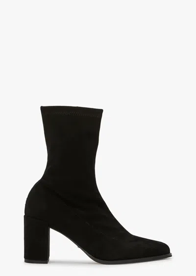 Tony Bianco Persia Black Hudson Suede Ankle Boots