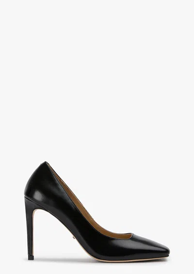 Tony Bianco Petal Black Hi Shine