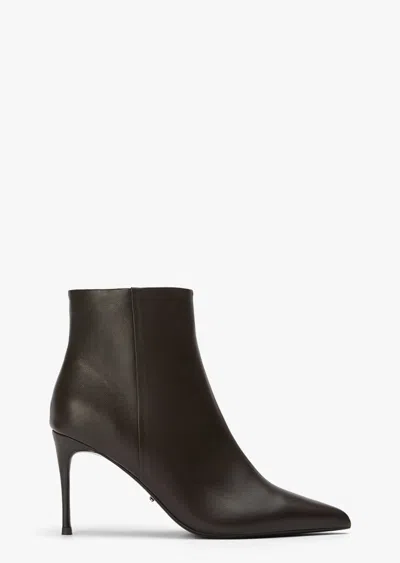 Tony Bianco Phoebe Chocolate Nappa In Brown