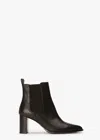 Tony Bianco Piston Black Como Ankle Boots In Black Como