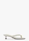 Tony Bianco Pluto Dove Nappa In Dove Nappa