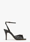 Tony Bianco Poppy Black Vintage In Black