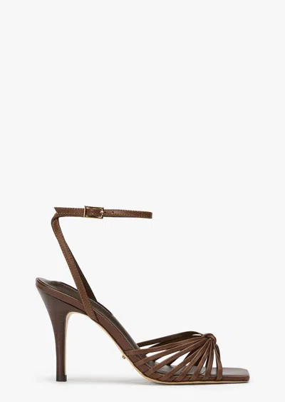 Tony Bianco Poppy Choc Vintage