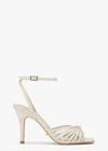 Tony Bianco Poppy Dove Nappa In Gray