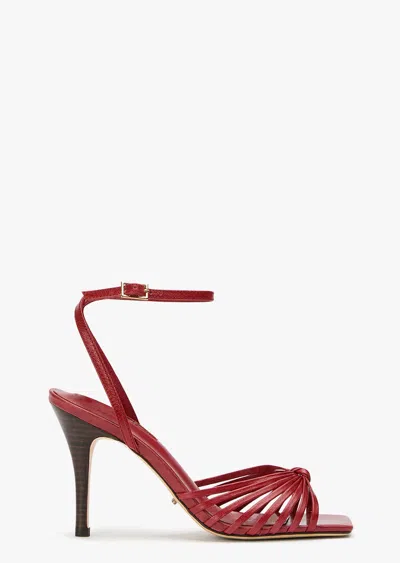 Tony Bianco Poppy Scarlet Vinatge