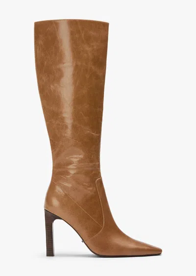 Tony Bianco Porsha Tan Vintage In Brown