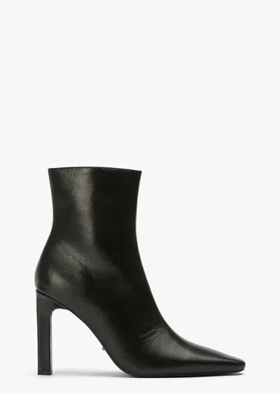 Tony Bianco Prance Black Valencia