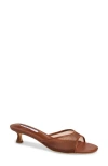 Tony Bianco Pru Kitten Heel Slide Sandal