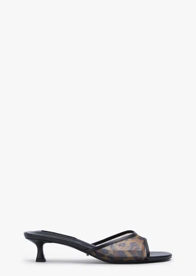 Tony Bianco Pru Leopard Nylon