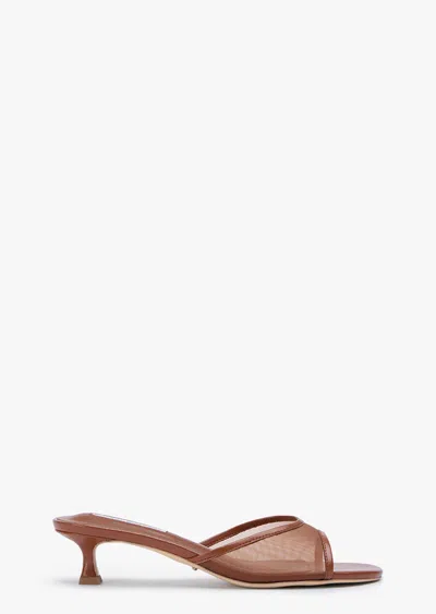 Tony Bianco Pru Rust Nylon/rust