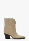 Tony Bianco Psuedo Boot In Beige Wax
