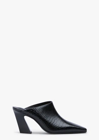 Tony Bianco Quade Black Croc