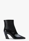 Tony Bianco Queen Black Croc In Black Croc