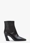 Tony Bianco Queen Choc Croc In Choc Croc