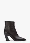 Tony Bianco Queen Chocolate Nappa In Chocolate Nappa