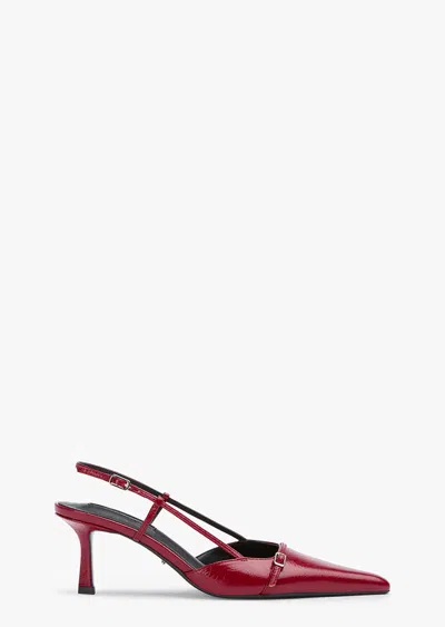 Tony Bianco Quella Berry Crinkle