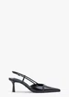 Tony Bianco Quella Black Crinkle In Black Crinkle