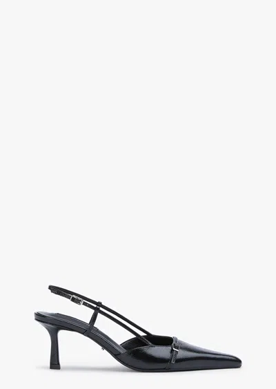 Tony Bianco Quella Black Crinkle