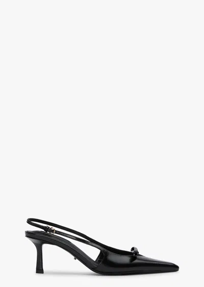 Tony Bianco Quill Black Hi Shine