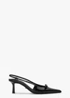 Tony Bianco Quill Black Hi Shine In Black Hi Shine