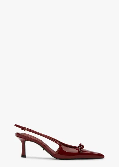 Tony Bianco Quill Bordeaux Patent