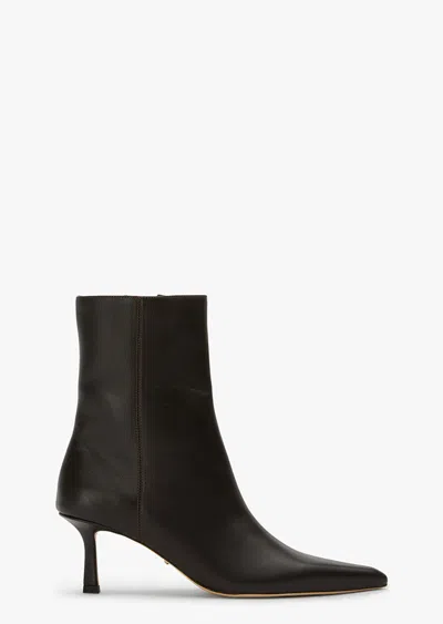 Tony Bianco Quincy In Chocolate Nappa