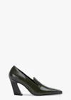 Tony Bianco Quirky Moss Hi Shine In Moss Hi Shine
