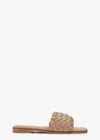 Tony Bianco Rachel Stone Nappa In Stone Nappa