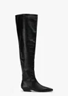 Tony Bianco Rally Over The Knee Boot In Black Venice