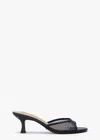 Tony Bianco Rancher Black Nylon/black In Black