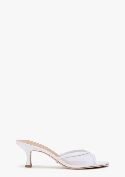 Tony Bianco Rancher White Nylon/white