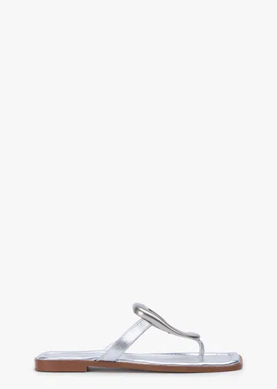 Tony Bianco Raphael Silver Nappa