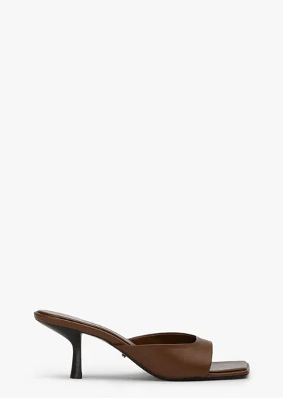Tony Bianco Rialto Mocha Nappa