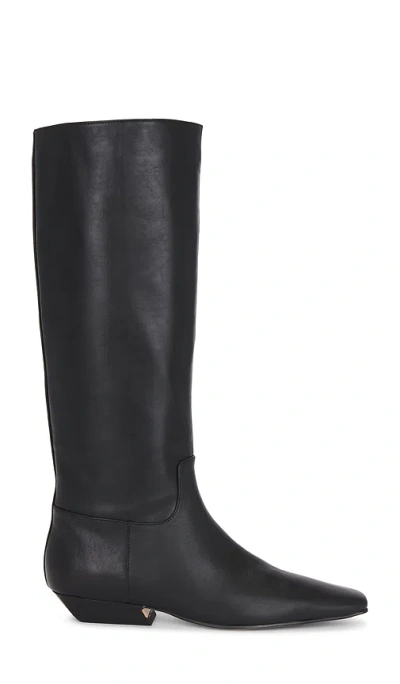 Tony Bianco Riley Boot In Black Venice
