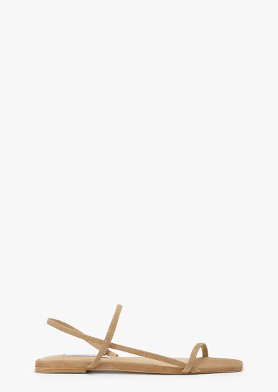 Tony Bianco Rimini Wheat Suede In Brown
