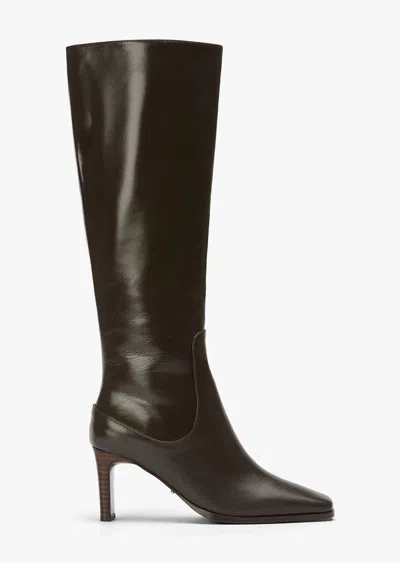 Tony Bianco Rinetta Choc Valencia In Green