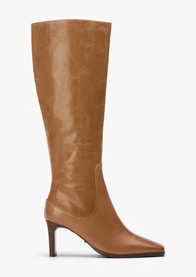 Tony Bianco Rinetta Tan Vintage In Brown