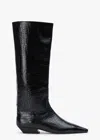 Tony Bianco Ripley Black Croc In Black Croc