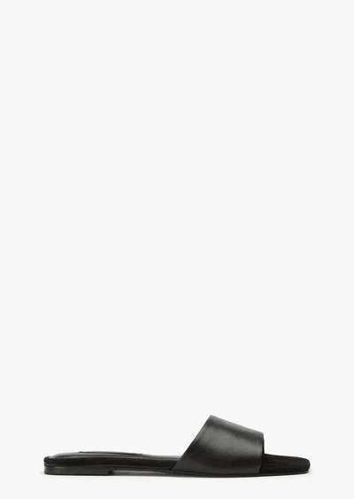 Tony Bianco Ripper Black Nappa