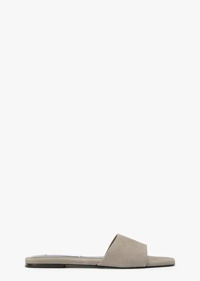 Tony Bianco Ripper Grey Suede In Gray