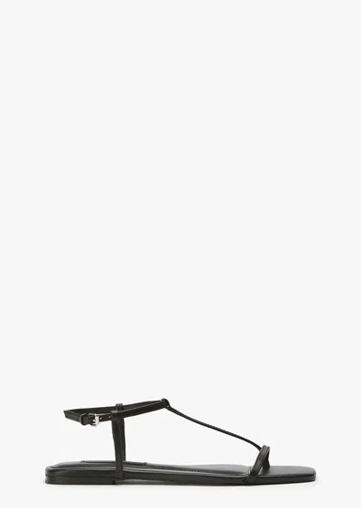 Tony Bianco Ripple Black Nappa