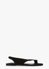 Tony Bianco Roma Black Suede In Black