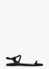 Tony Bianco Rouge Black Suede In Black