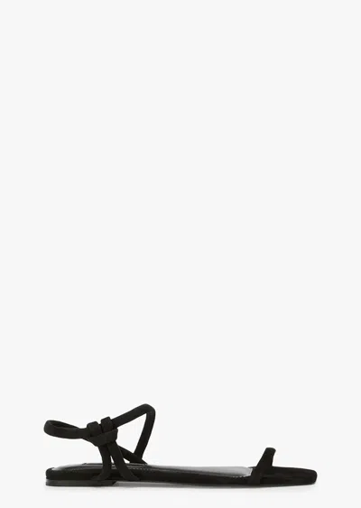 Tony Bianco Rouge Black Suede