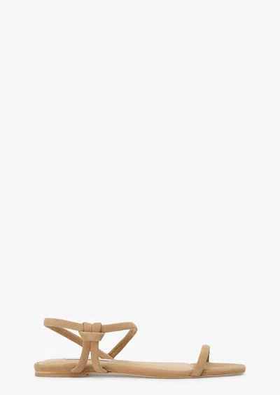 Tony Bianco Rouge Wheat Suede In Brown