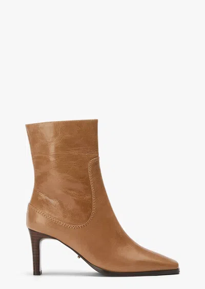 Tony Bianco Roxanne Tan Vintage In Brown