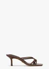 Tony Bianco Roxta Choc Vintage In Brown
